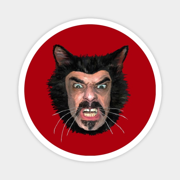 Vlad the cat says cheese! Magnet by figue